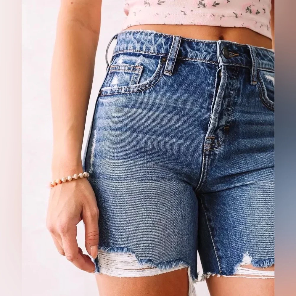 HIDDEN - Sofie Mom Jeans - Picture 4 of 12